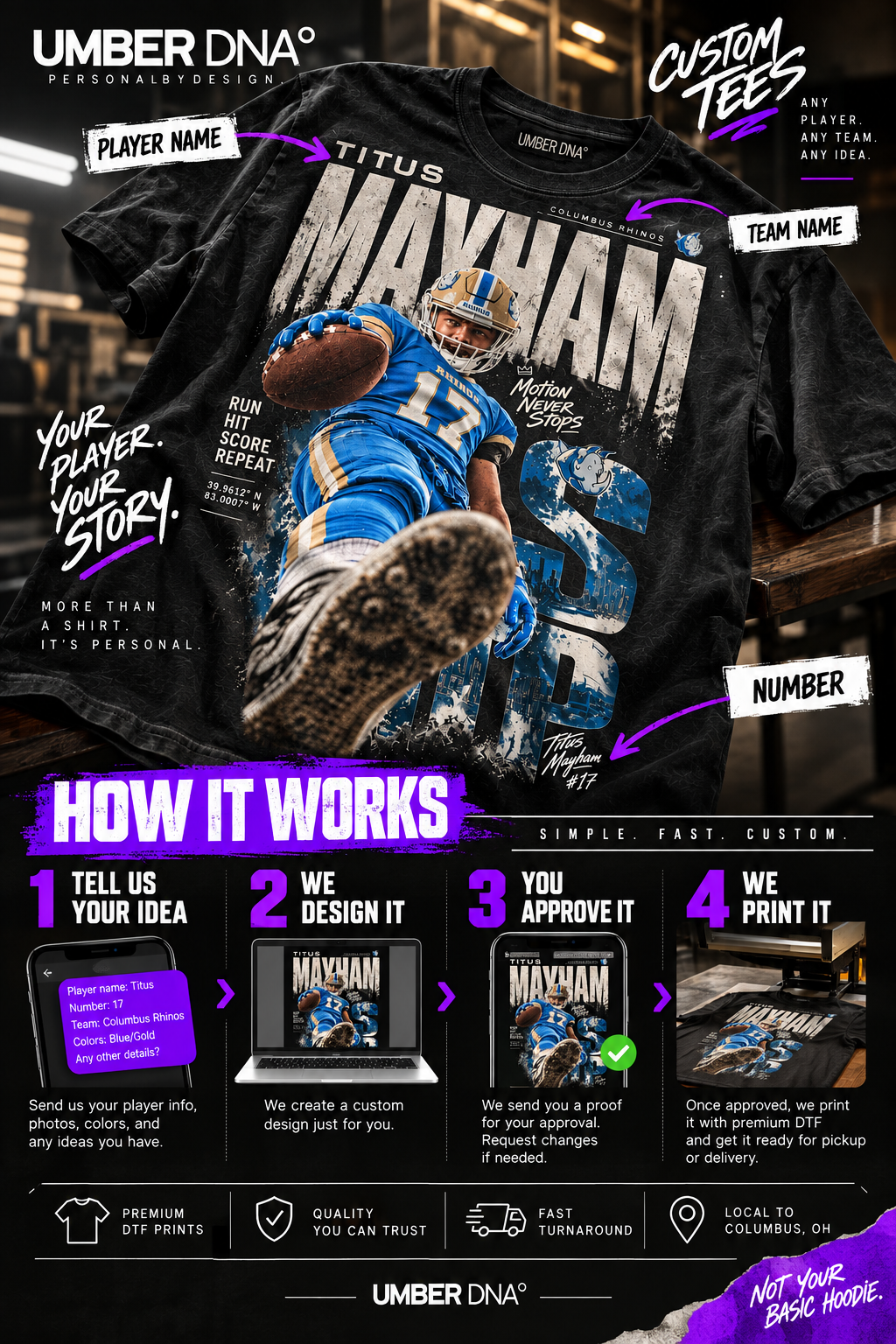 Create Your Own Custom Tee