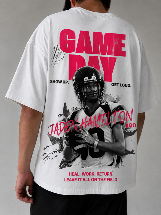 UMBER DNA° personalized custom player tee